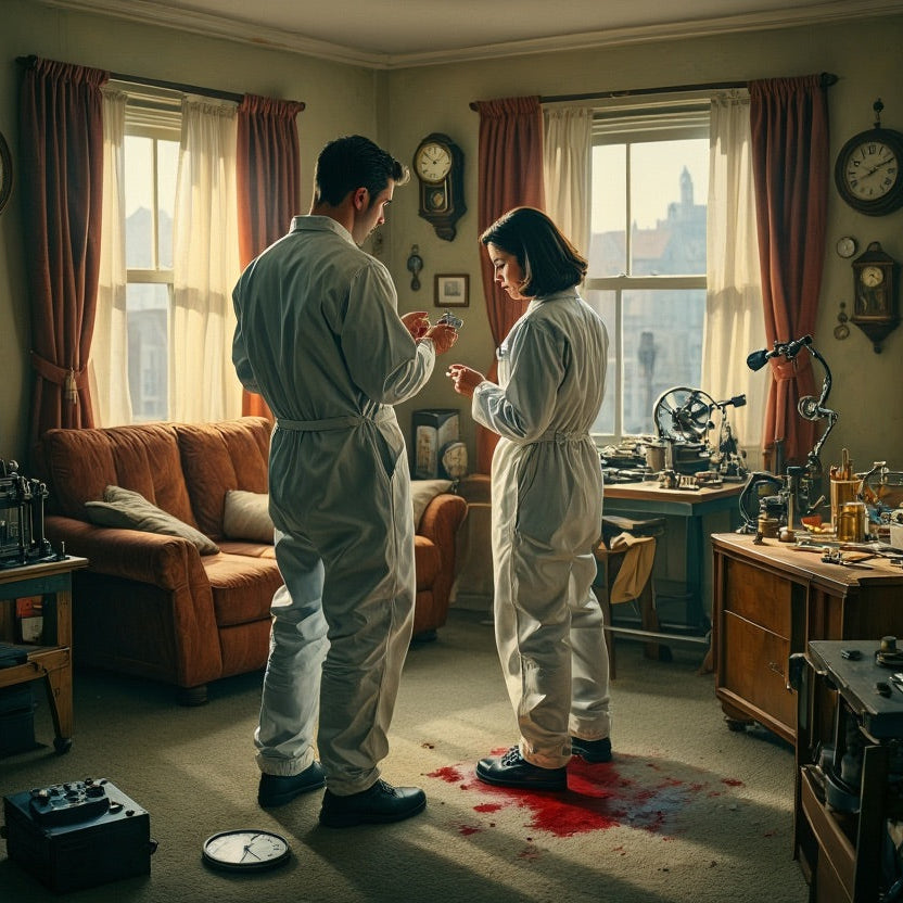 Berlin-Schöneberg - Die stumme Uhr