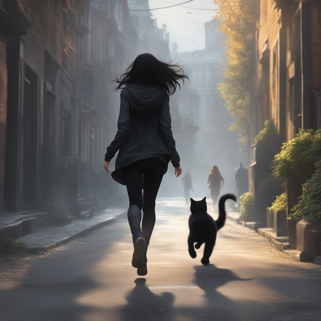 Hamburg-Schanzenviertel - Billy the Cat