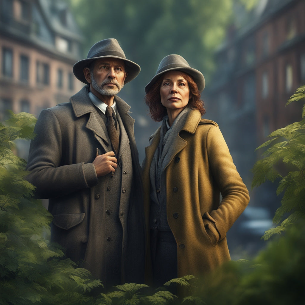 Hamburg-Winterhude - Der Fall Hartenstein