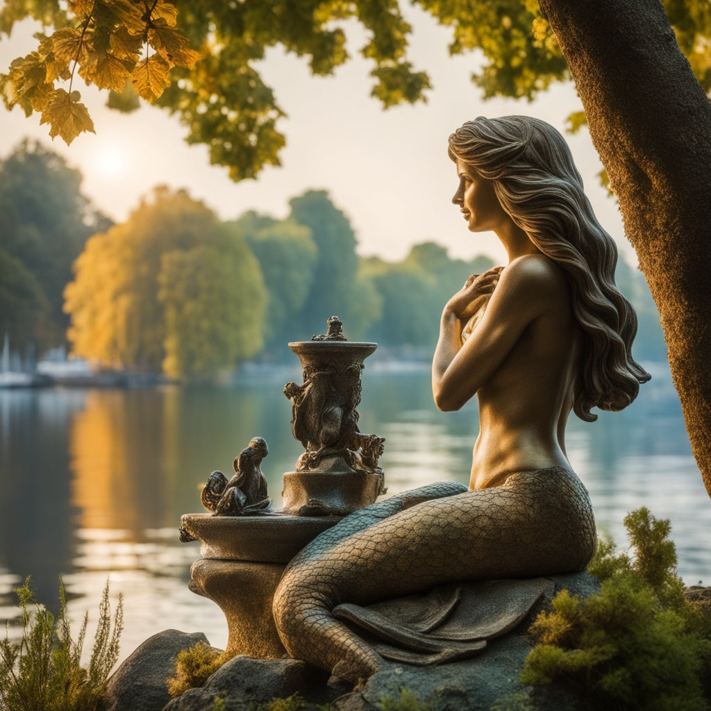 Hamburg-Hafencity - Die verschwundene Meerjungfrau